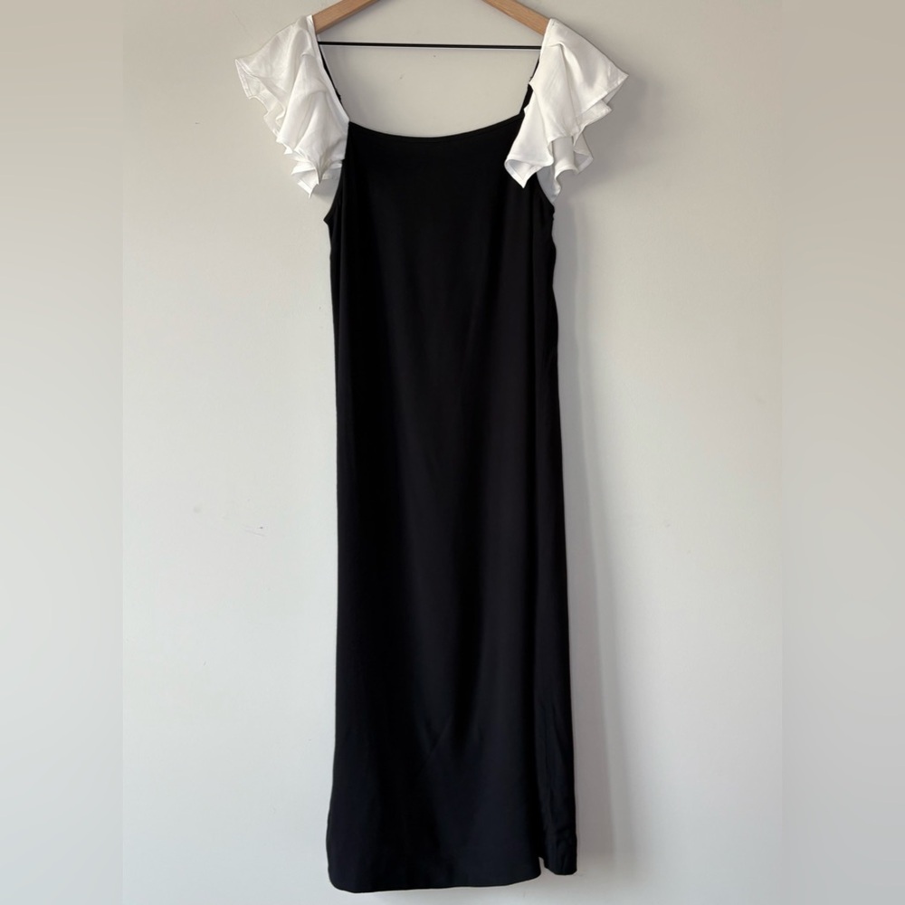 NWT Avec Les Filles Midi Dress